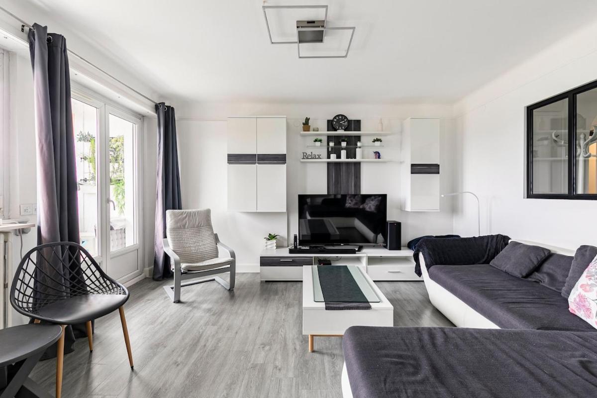 Apartment 5p 100 M2 Garage 2 Balconiesstrasbourg Center Strasbourg