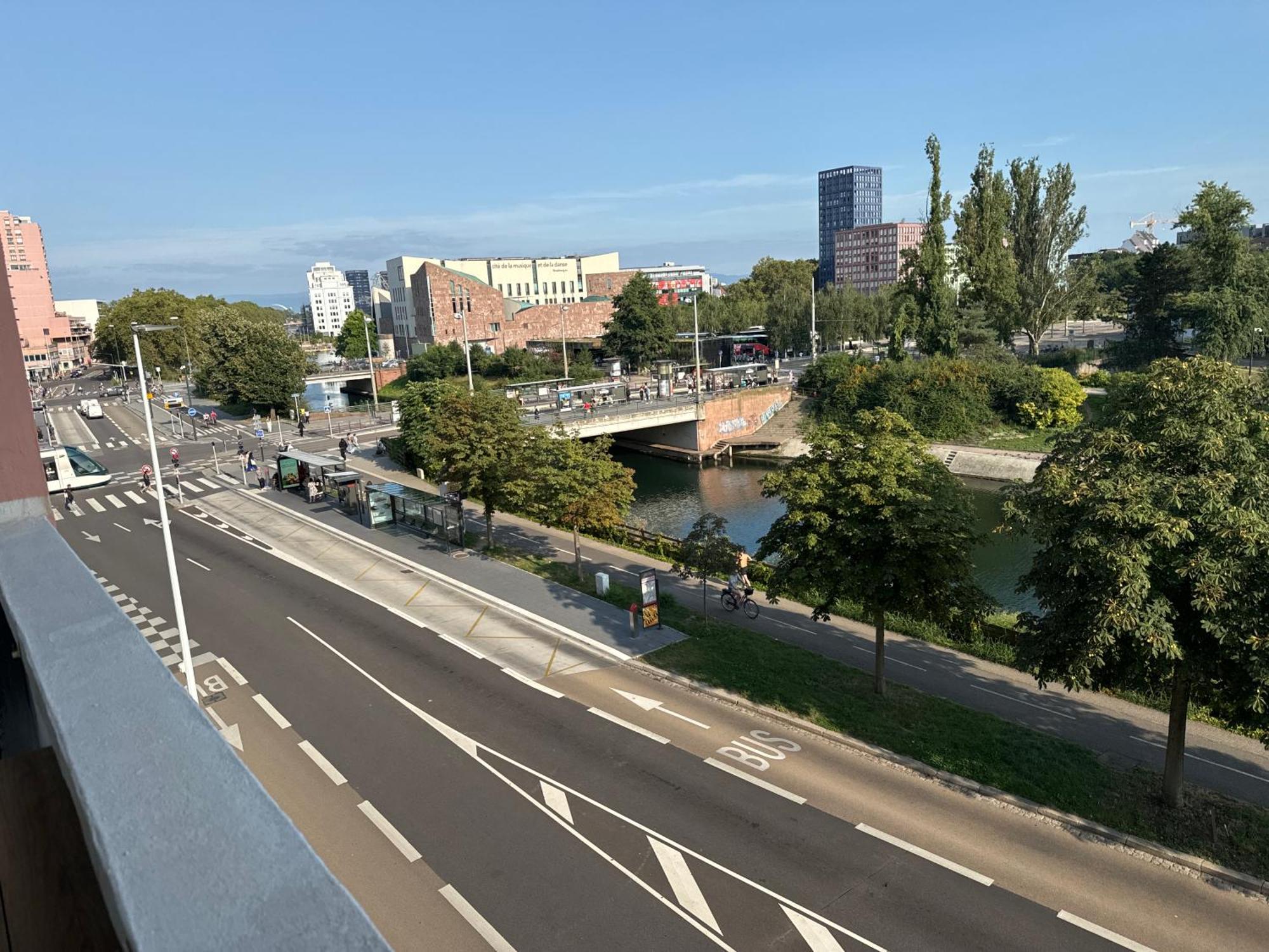 Apartment 5p 100 M2 Garage 2 Balconiesstrasbourg Center *