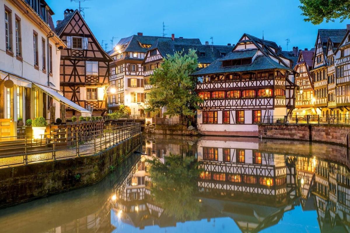 Apartment 5p 100 M2 Garage 2 Balconiesstrasbourg Center Strasbourg