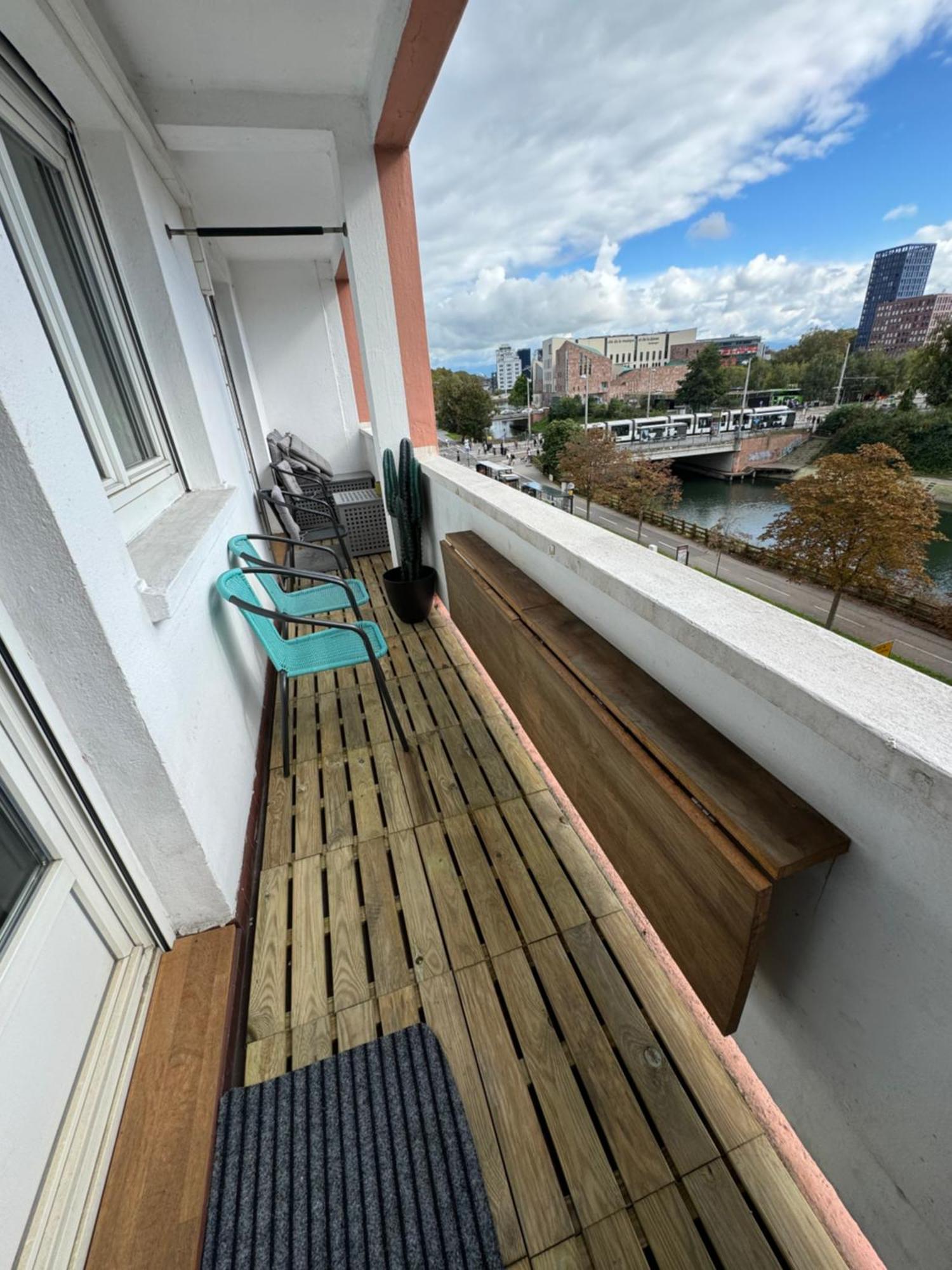 5p 100 M2 Garage 2 Balconiesstrasbourg Center Apartment Strasbourg