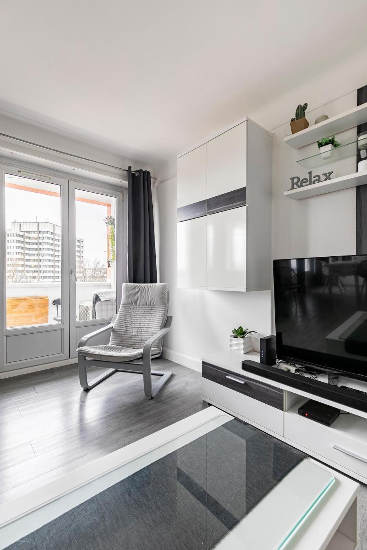 Apartment 5p 100 M2 Garage 2 Balconiesstrasbourg Center *