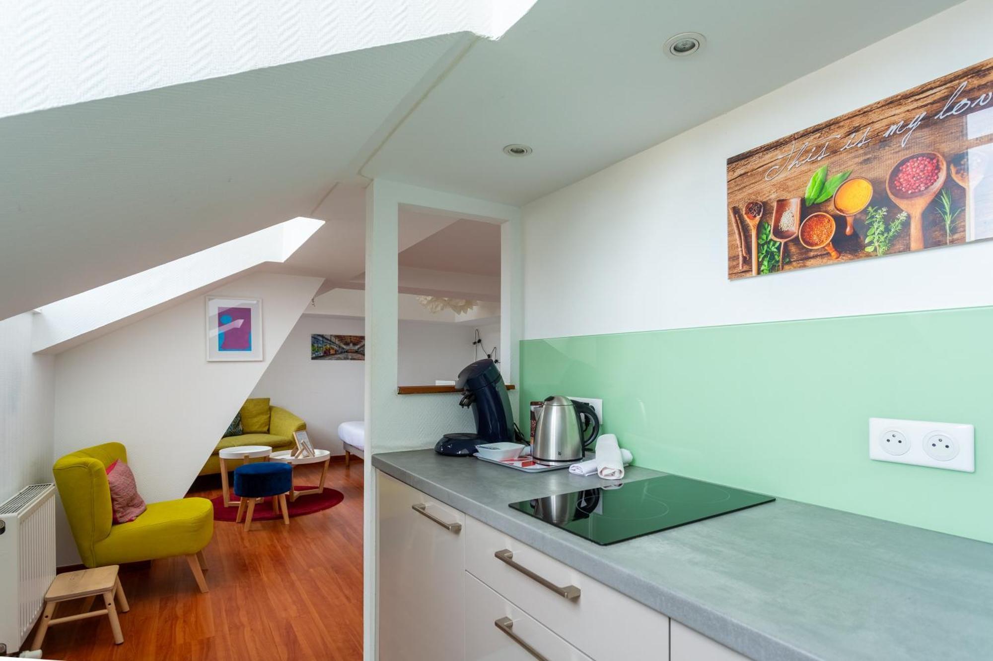 Appartement Mesange - Au Centre De Straatsburg
