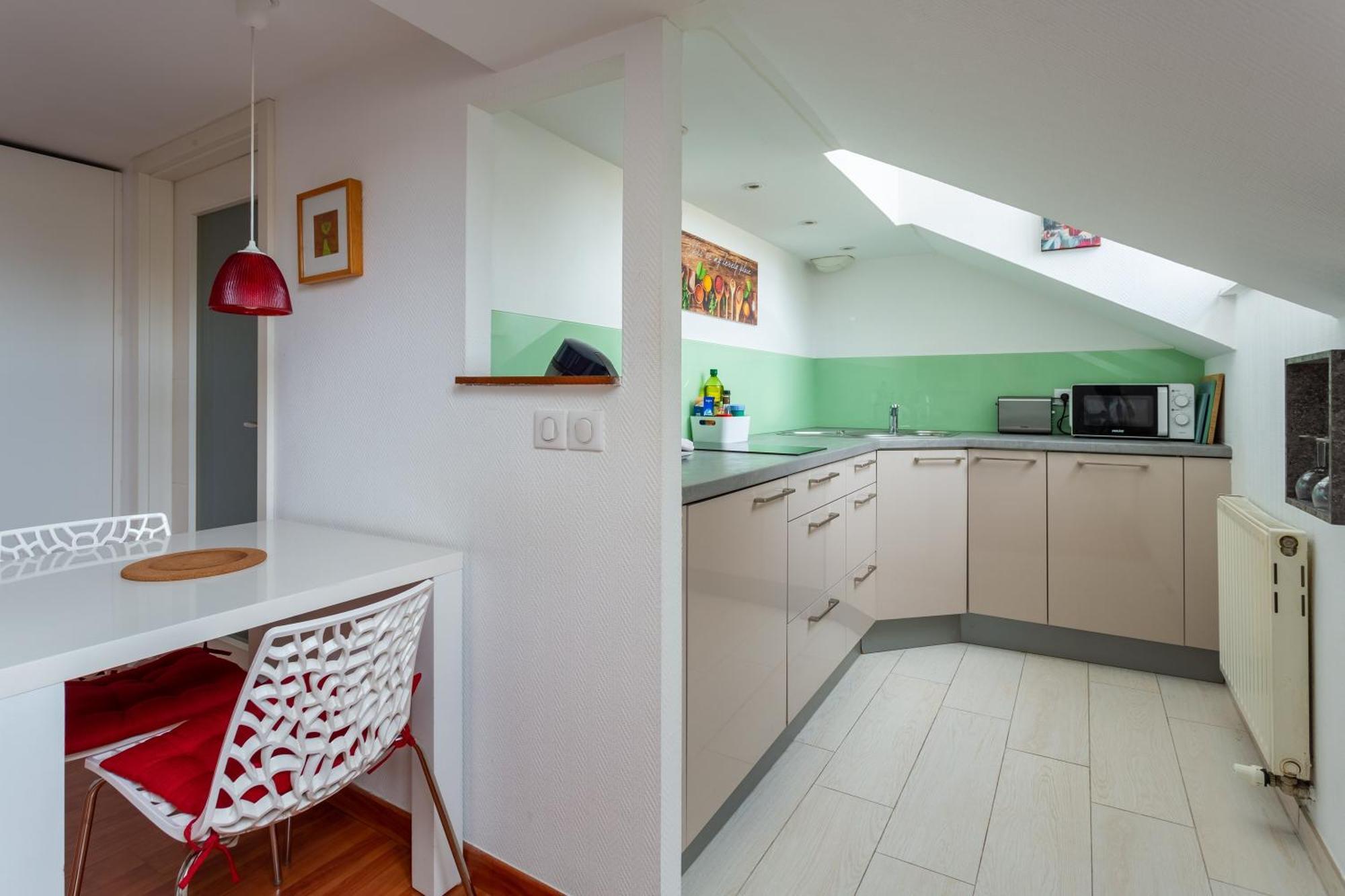 Appartement Mesange - Au Centre De