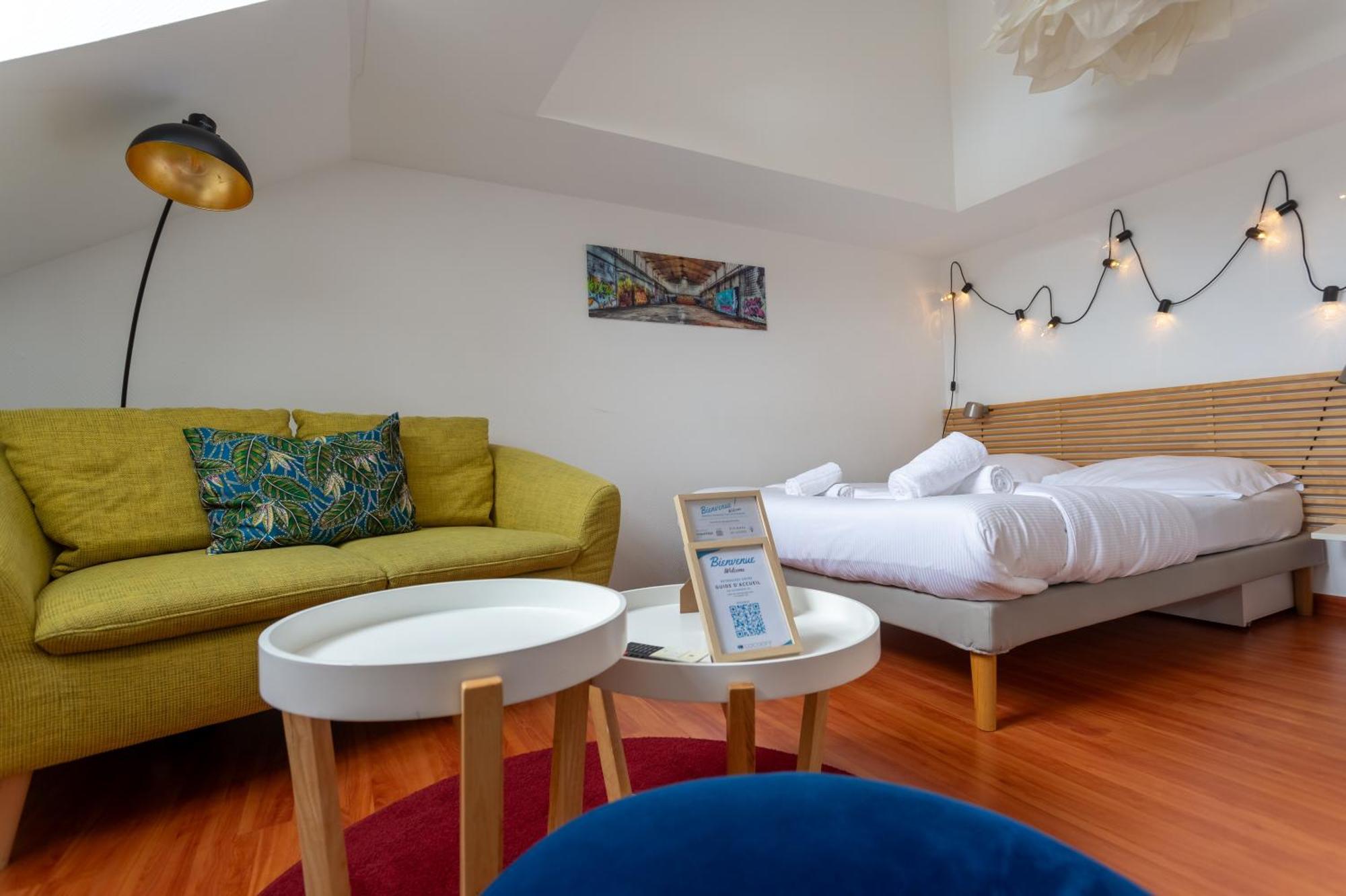 Appartement Mesange - Au Centre De Straatsburg