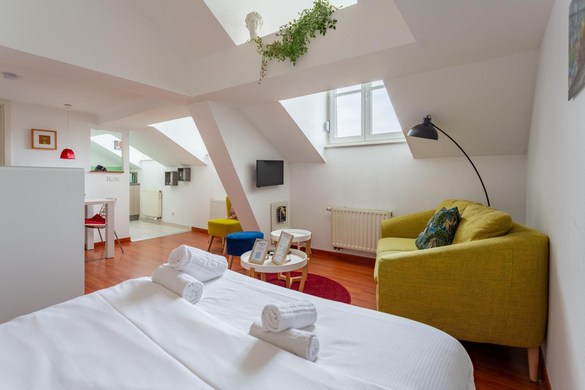 Mesange - Au Centre De Appartement