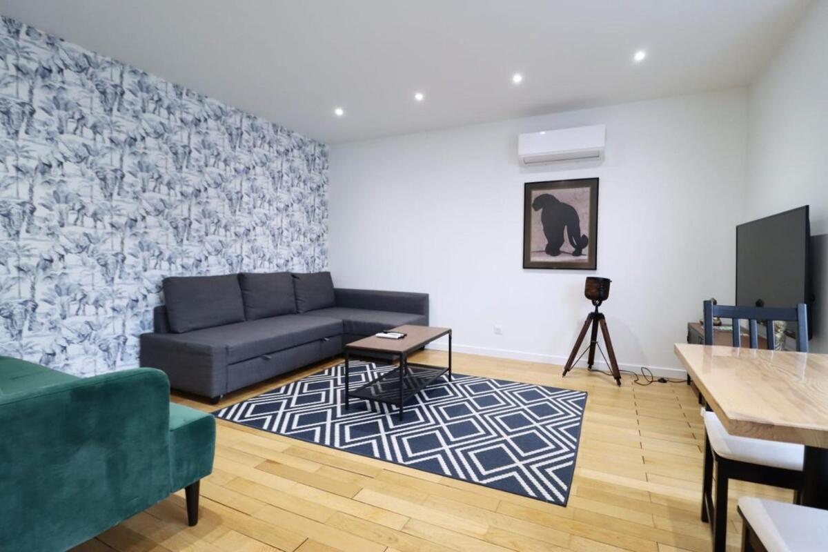 Cosy Neudorf Climatise Wifi 90m2 Straßburg