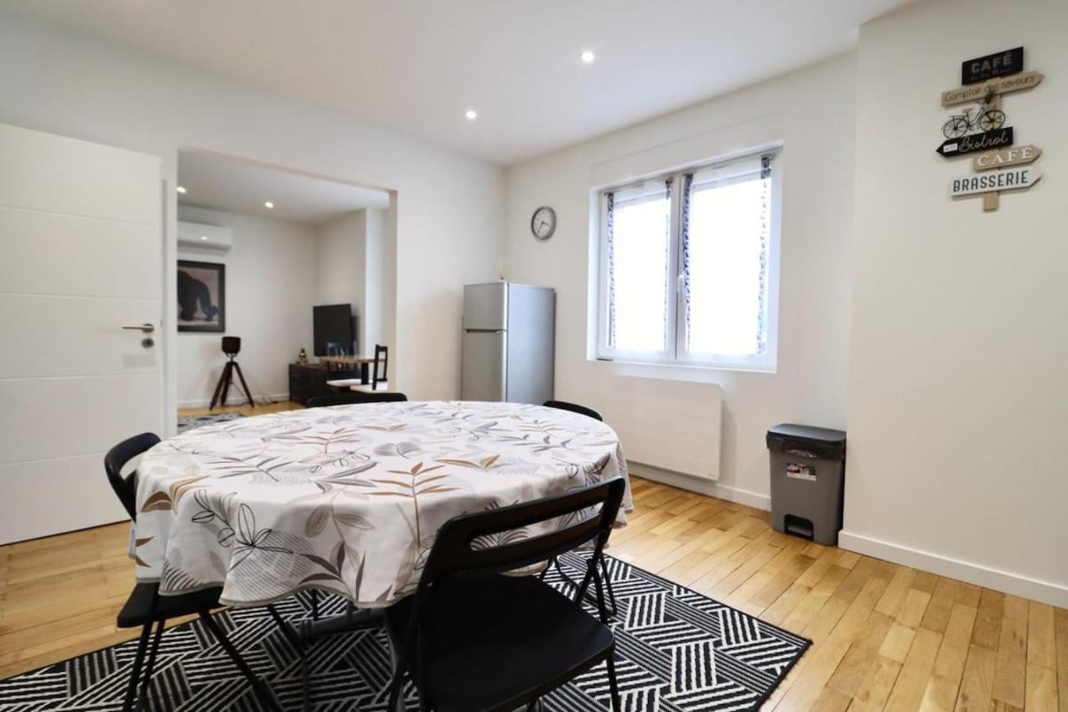 Appartement Cosy Neudorf Climatise Wifi 90m2