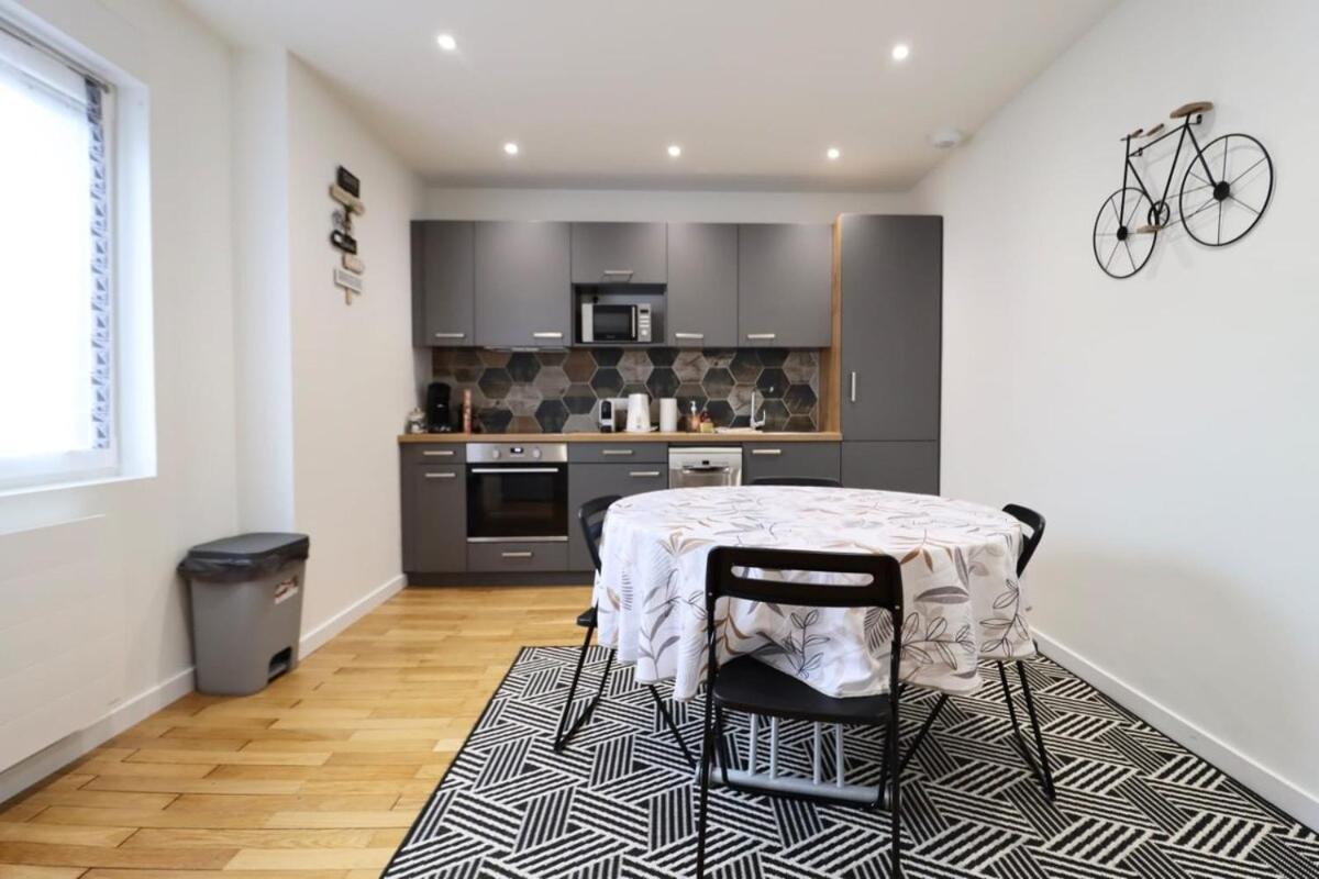 Appartement Cosy Neudorf Climatise Wifi 90m2