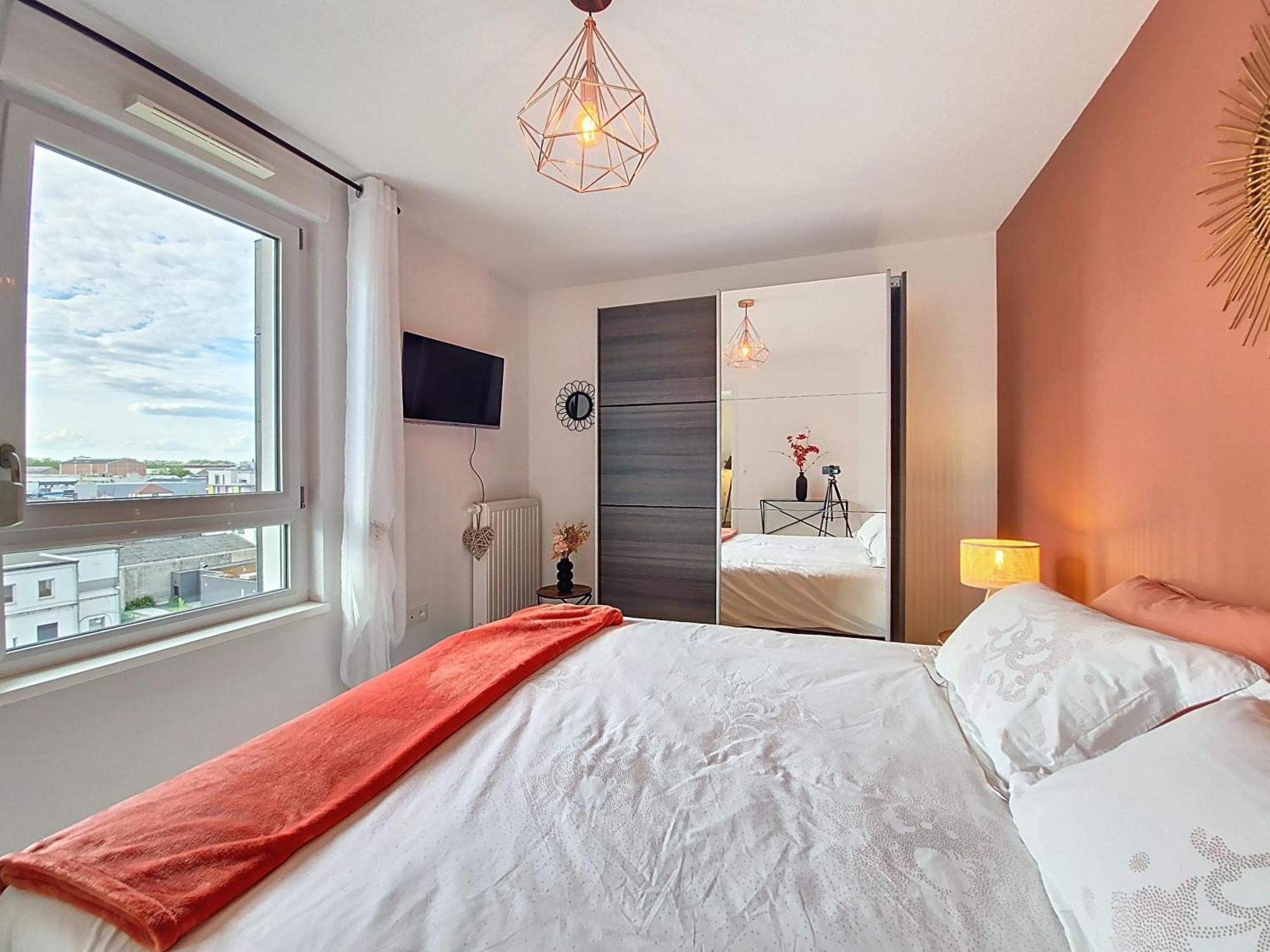 Chez Lady Mag - Neuf - Confort - Parking - Proche Centre-ville - Tram Appartement Strasbourg