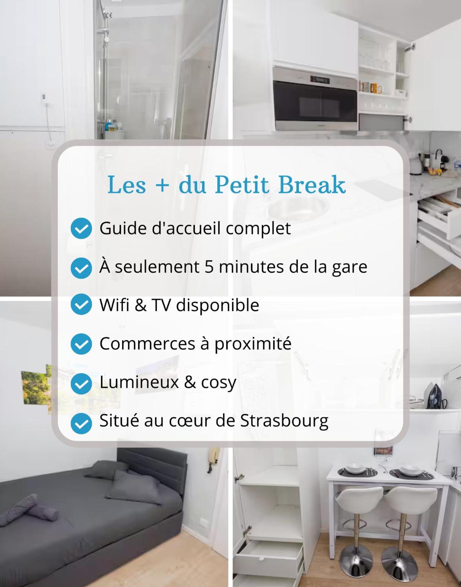 Le Petit Break - Gare - Petite France - Commerces A Proximite