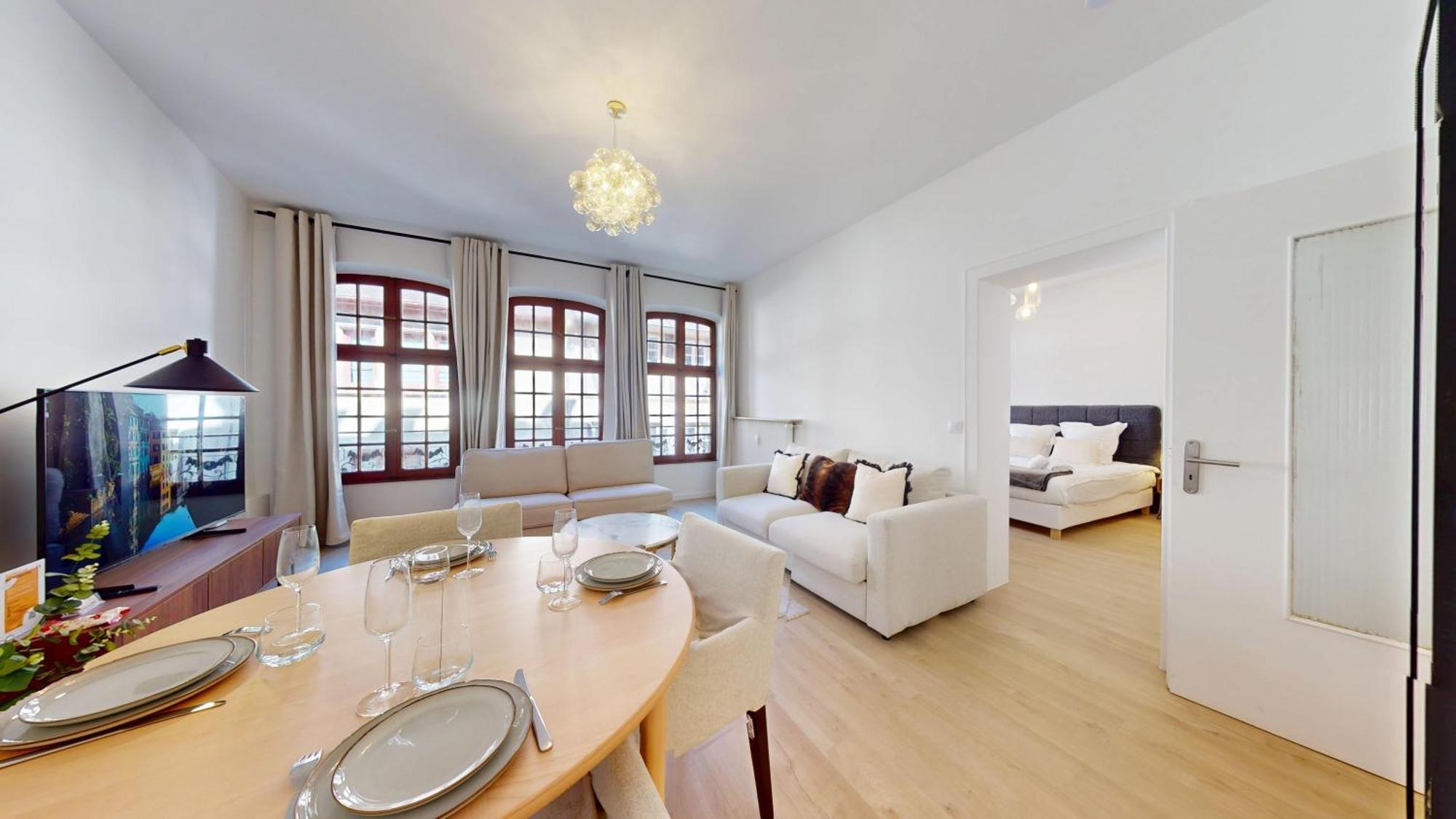 Hallebardes Cathedrale Apartment Straßburg