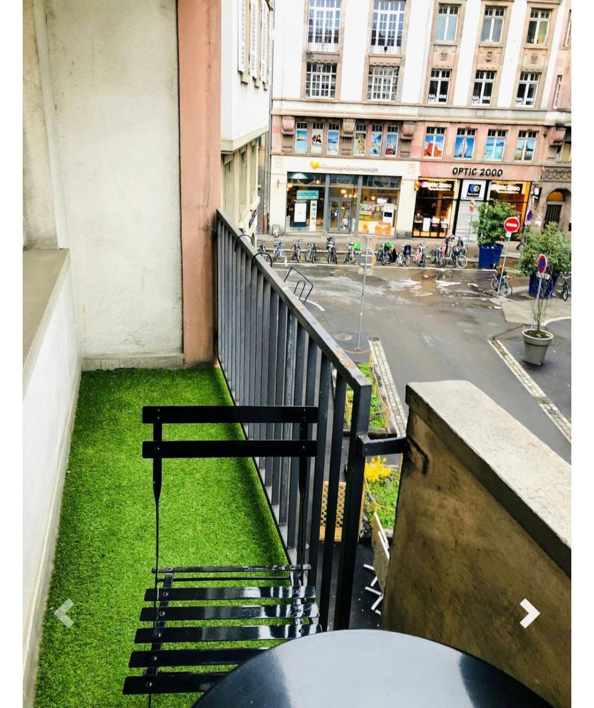 Avec Balcon Centre Strasbourg