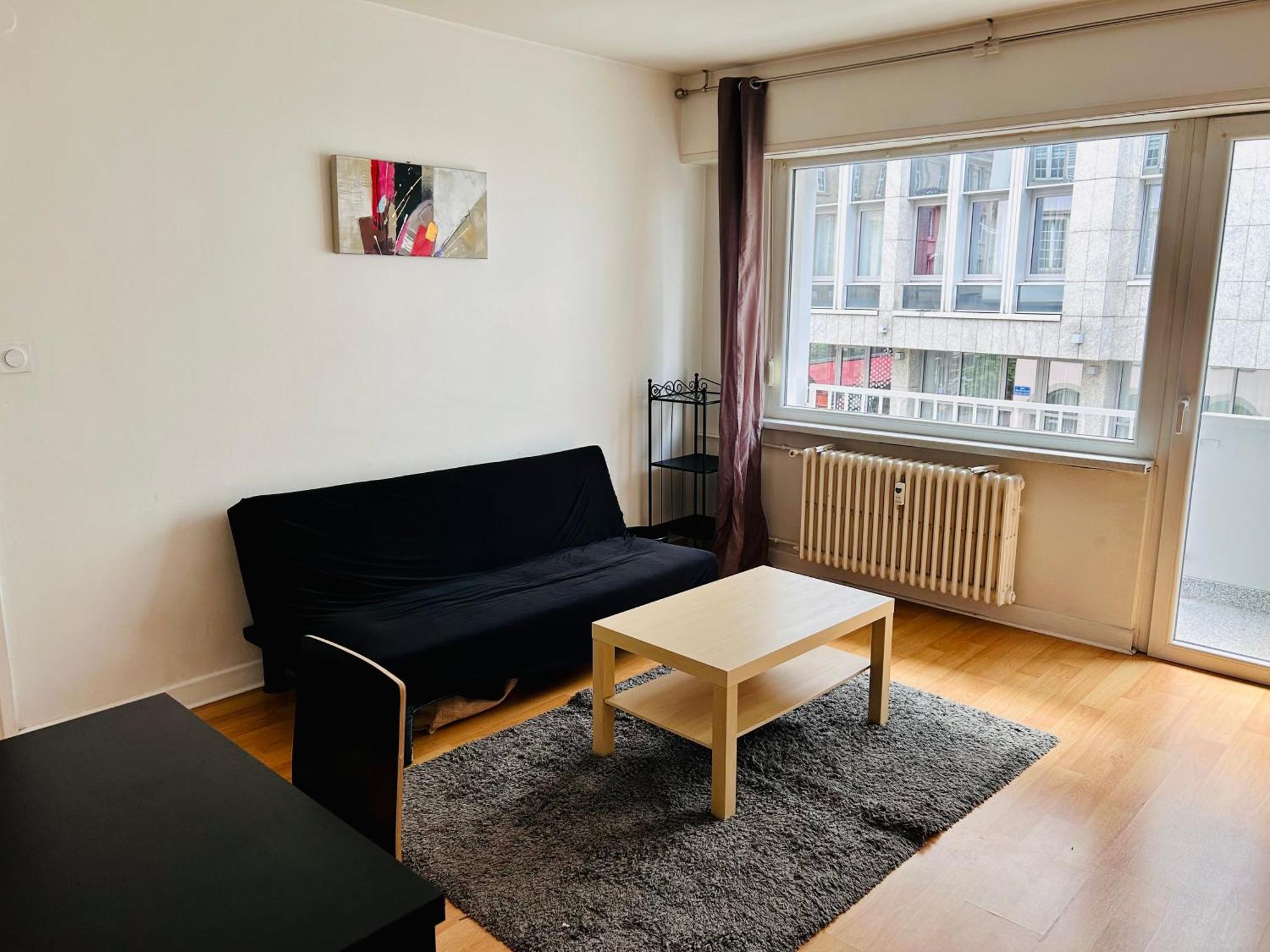 Appartement Avec Balcon Centre Strasbourg