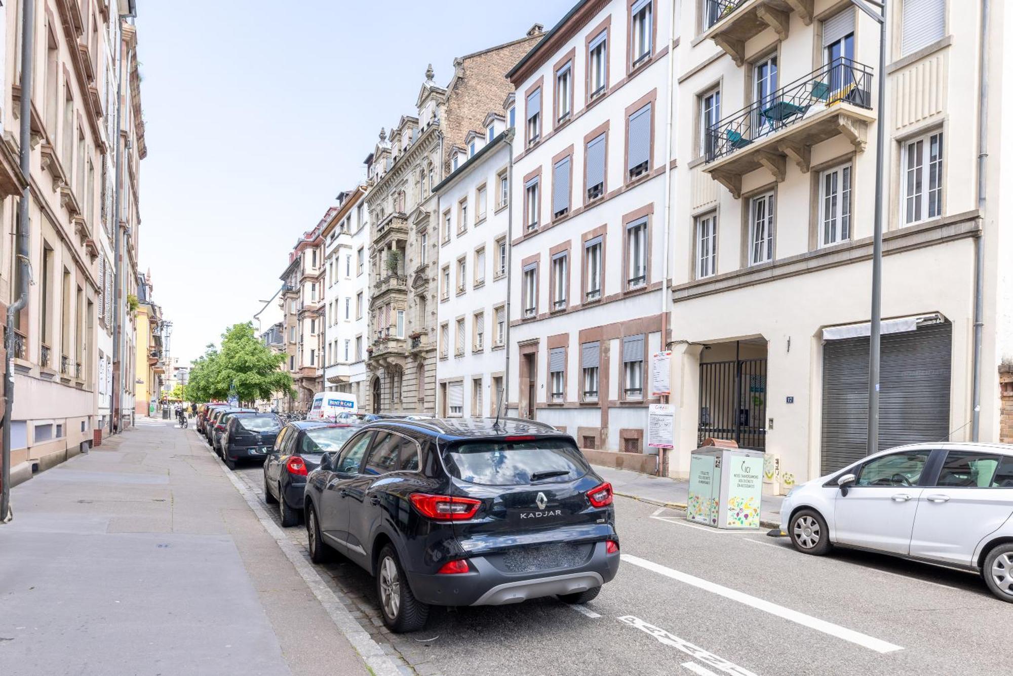 Appartement - Gare - Petite France - Commerces A Proximite Straatsburg
