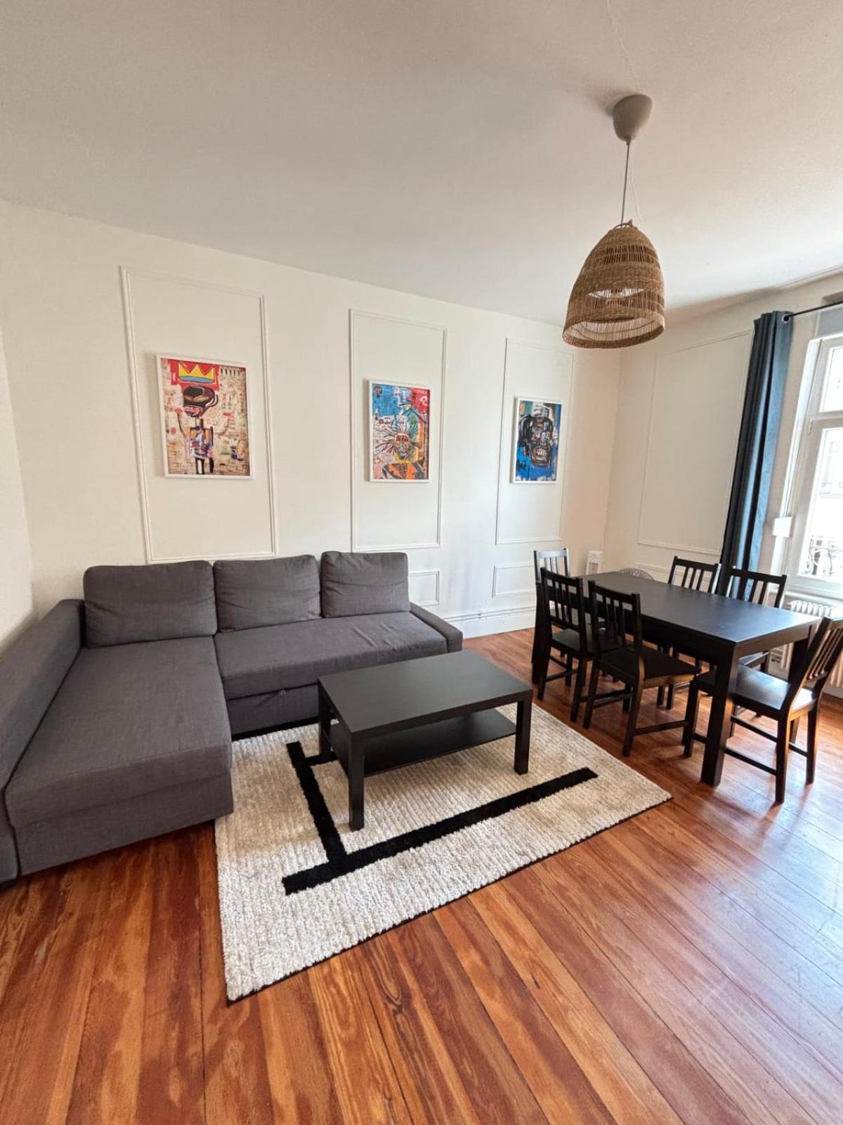 Soh Rent 3 Pieces Gare 3 - Tv - Wifi Apartment Straßburg