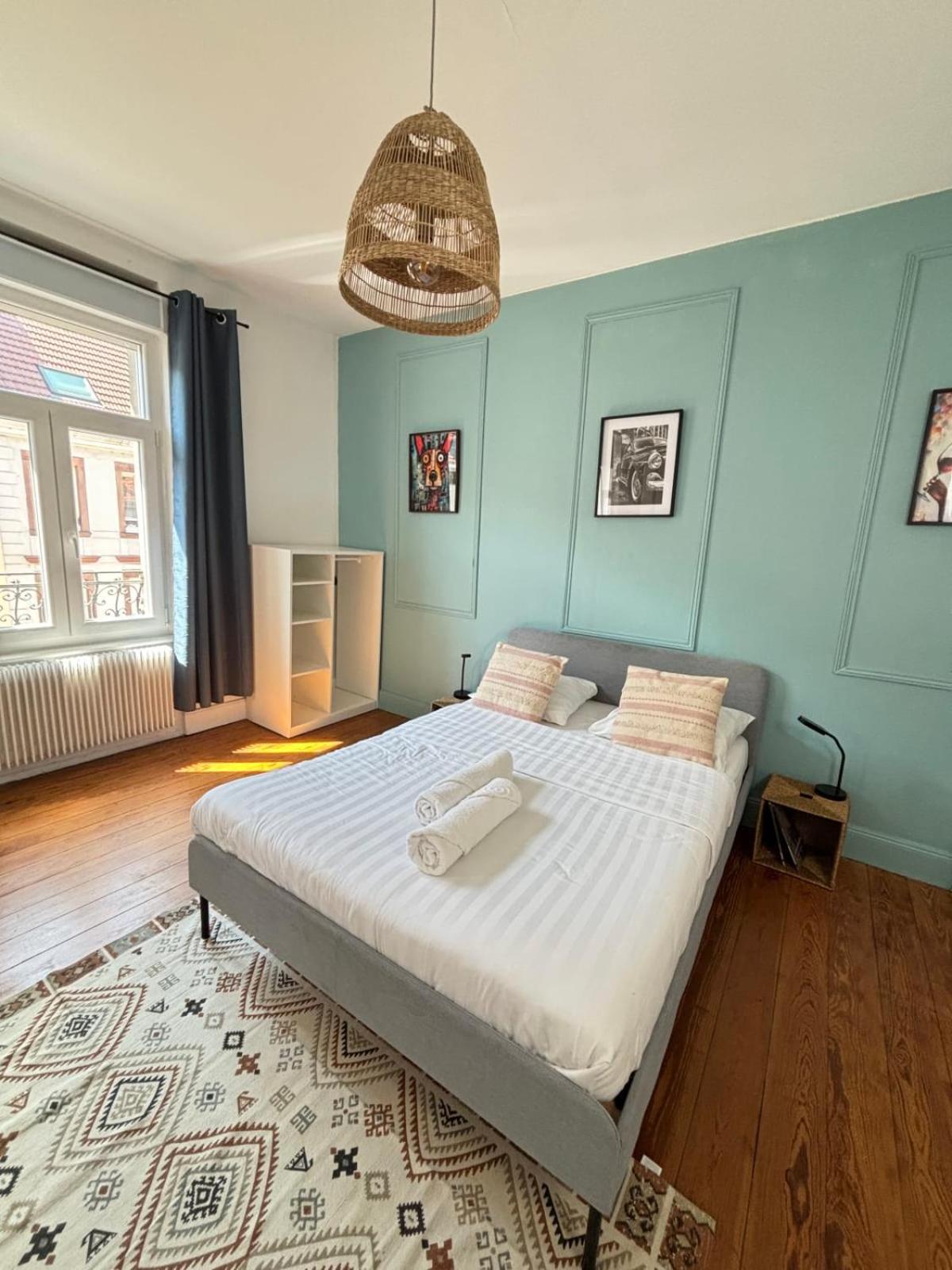 Soh Rent 3 Pieces Gare 3 - Tv - Wifi * Straßburg