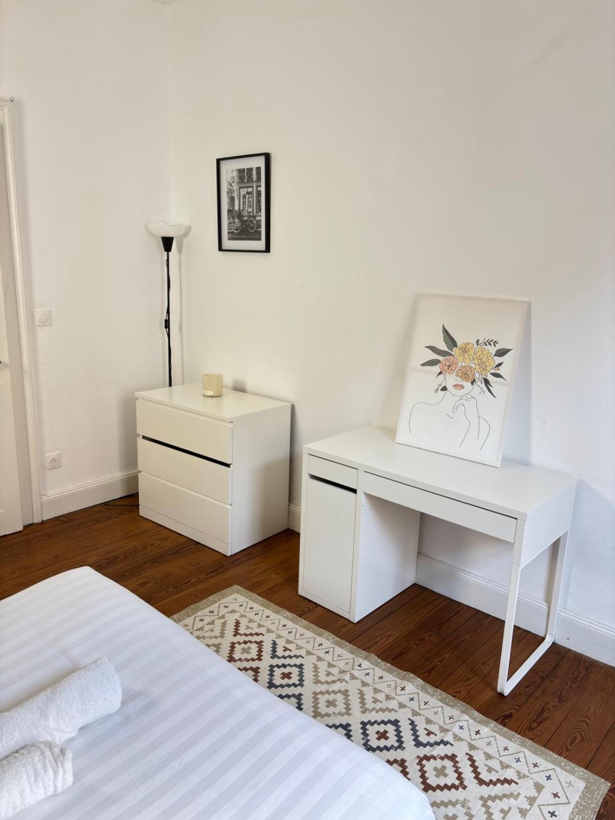Appartement Soh Rent 3 Pieces Gare 3 - Tv - Wifi - Balcon *