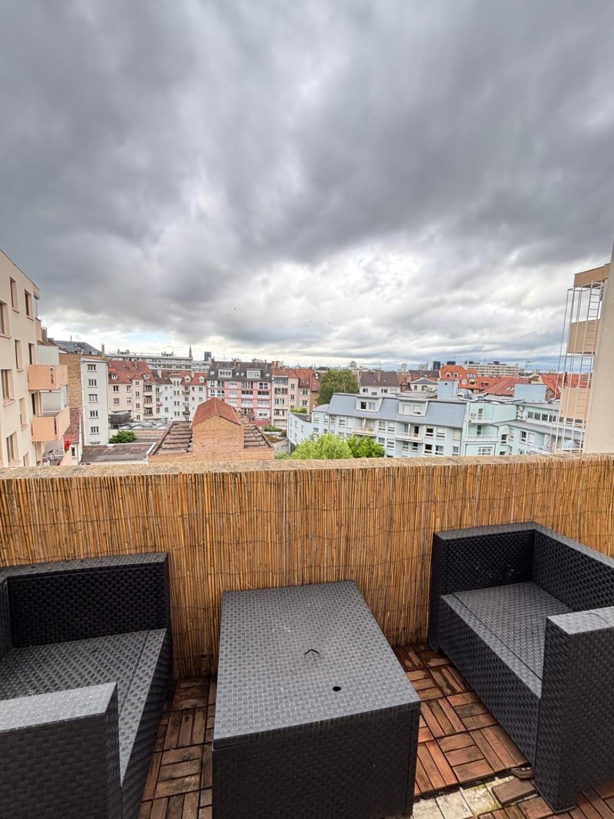 Hébergement de vacances Soh Rent Wifi Terrasse St Aloise Strasbourg