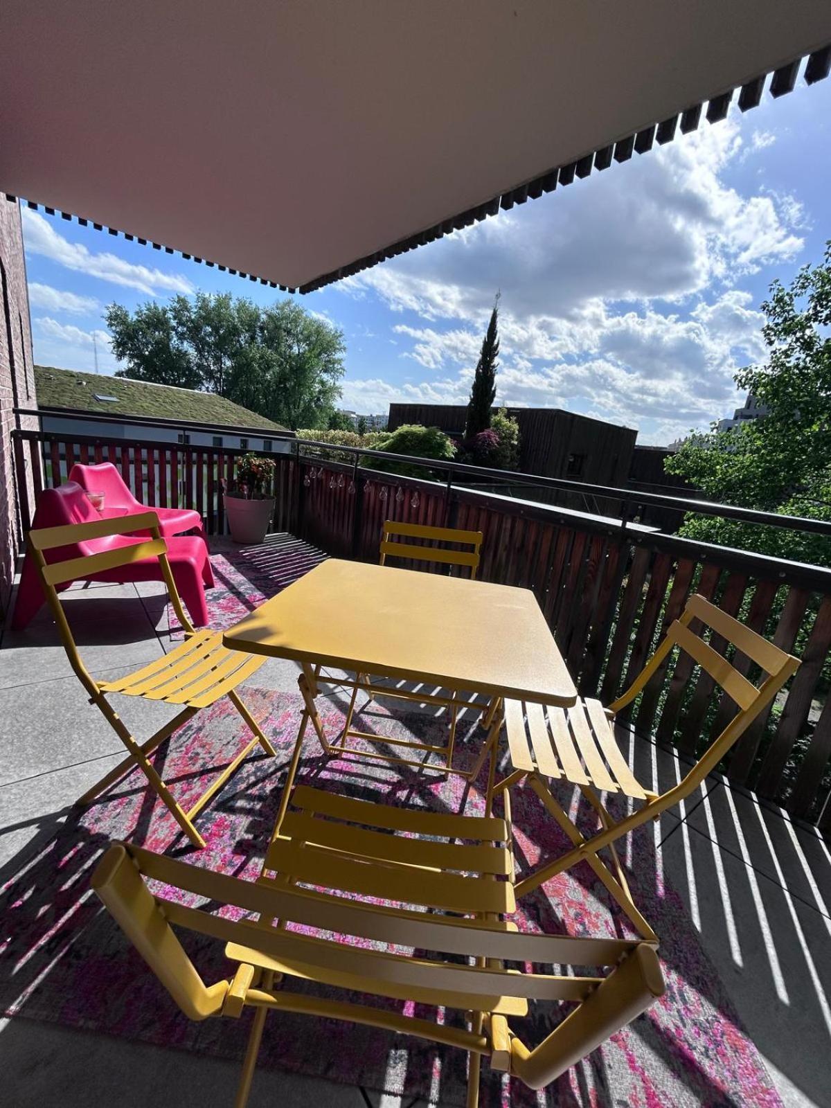 Apartment T2 - Balcon -15 Min Centre Et Allemagne Strasbourg