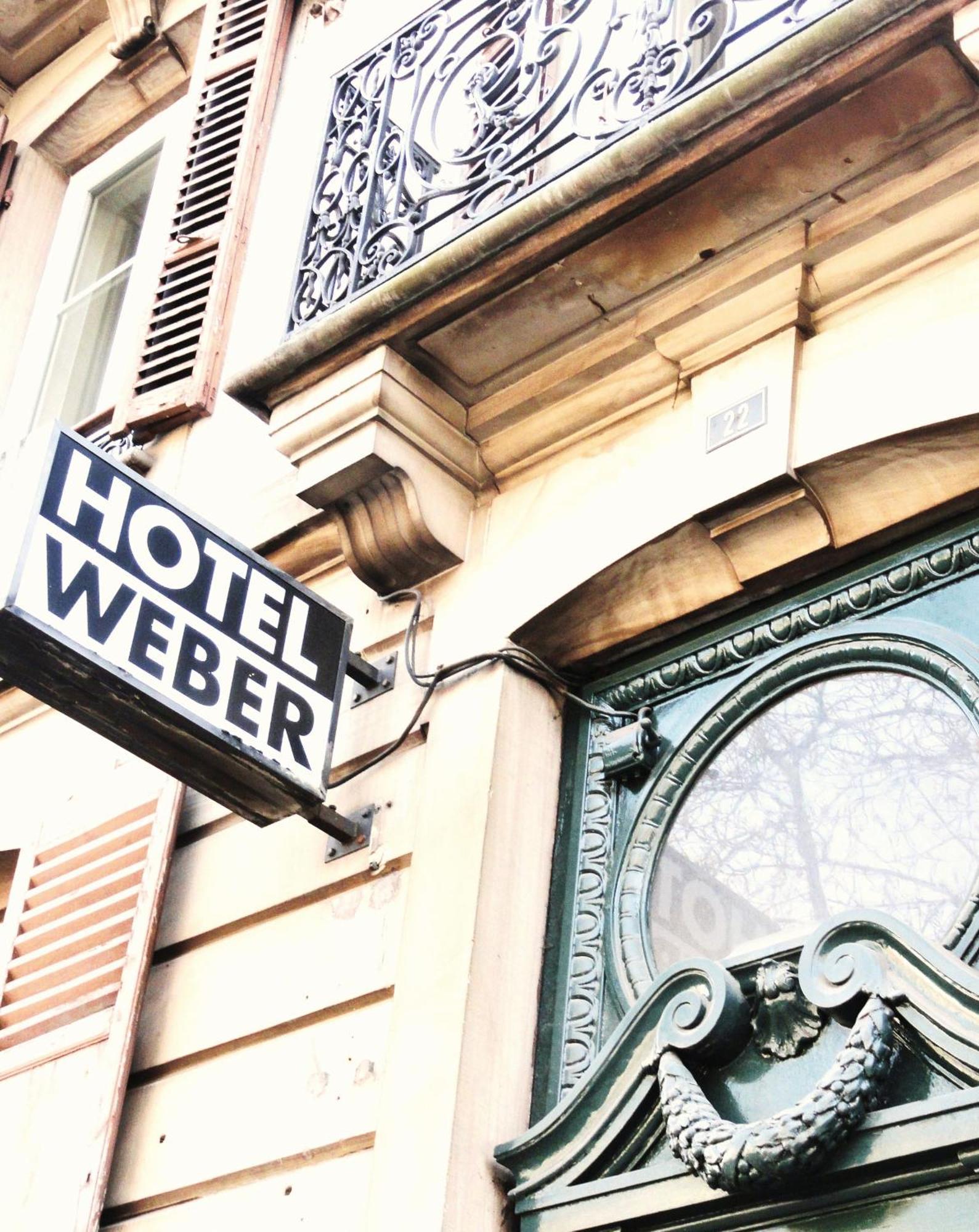 Weber Hotel Strasbourg