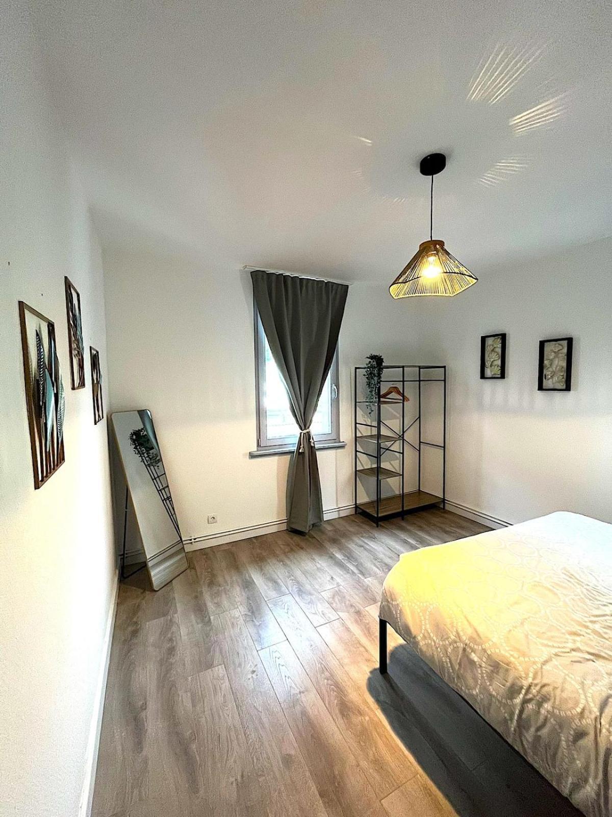 Apartment F3 Wabi-sabi Strasbourg