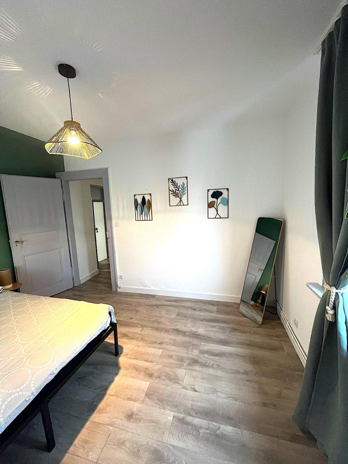 F3 Wabi-sabi Apartment Strasbourg
