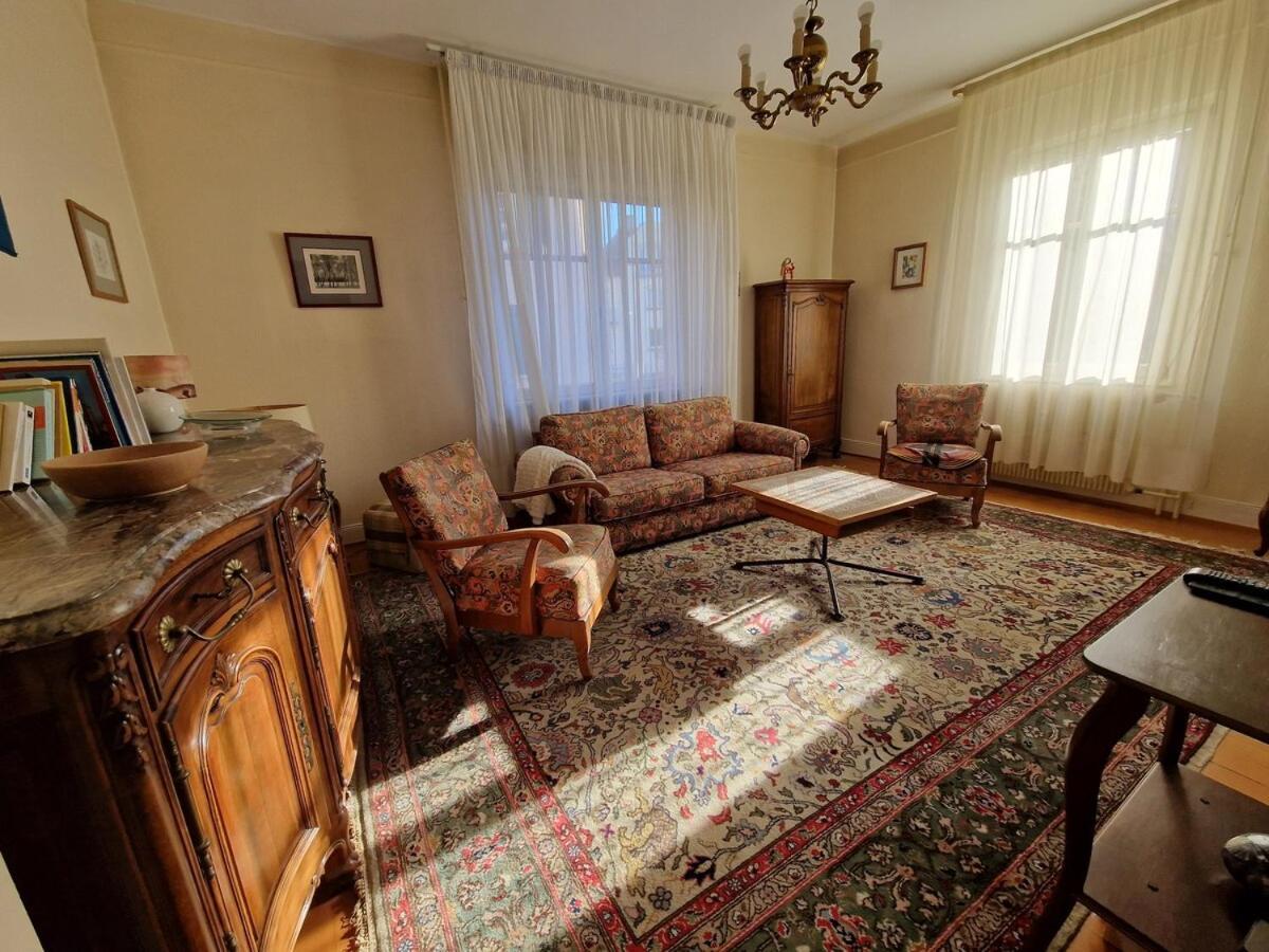 Appartement Bernegger Garden Level, Orangery Area *