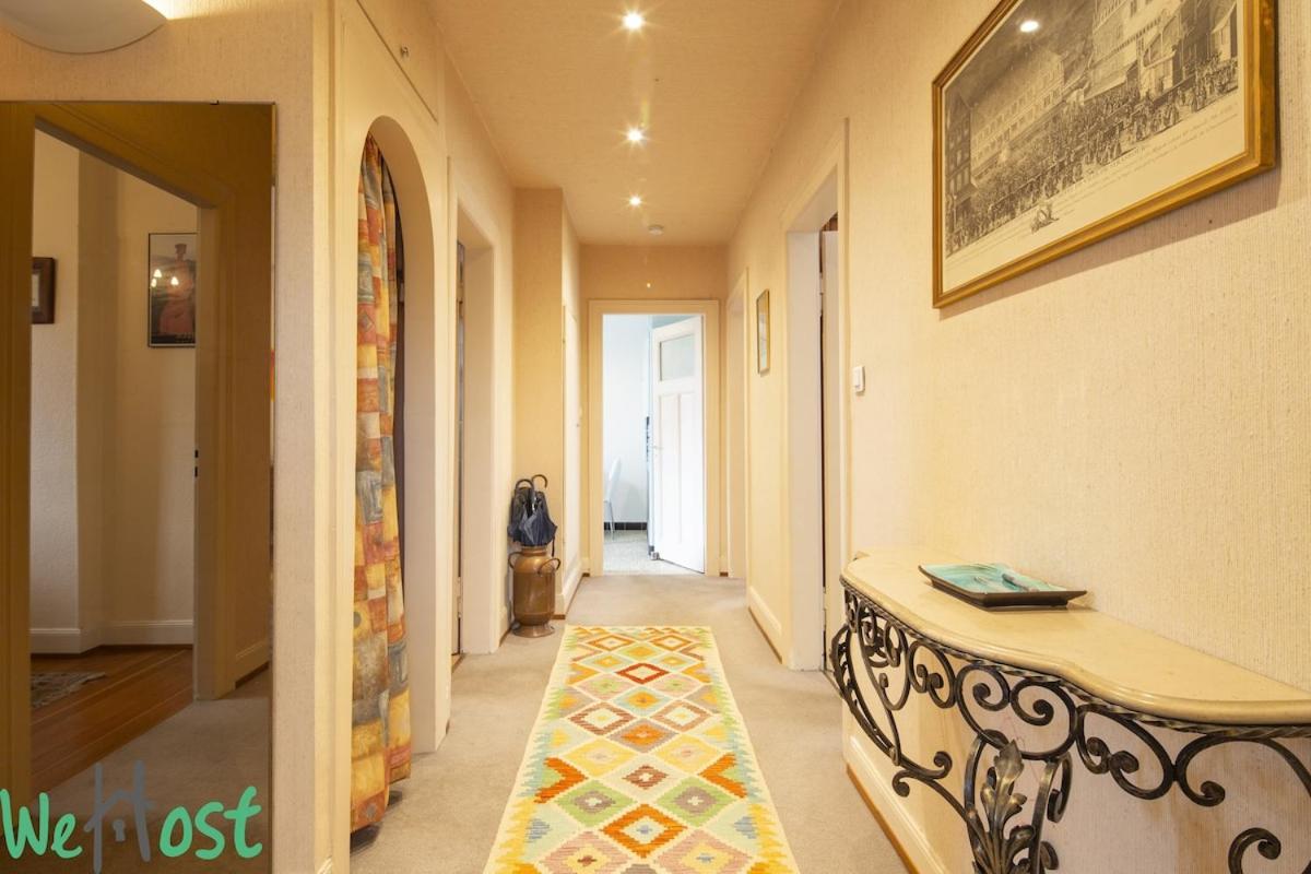 Appartement Bernegger Garden Level, Orangery Area