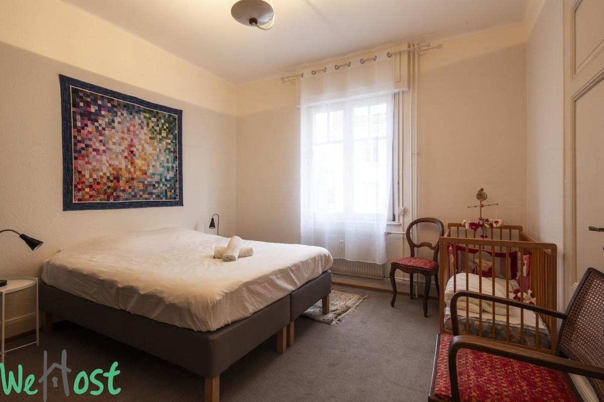 Appartement Bernegger Garden Level, Orangery Area *