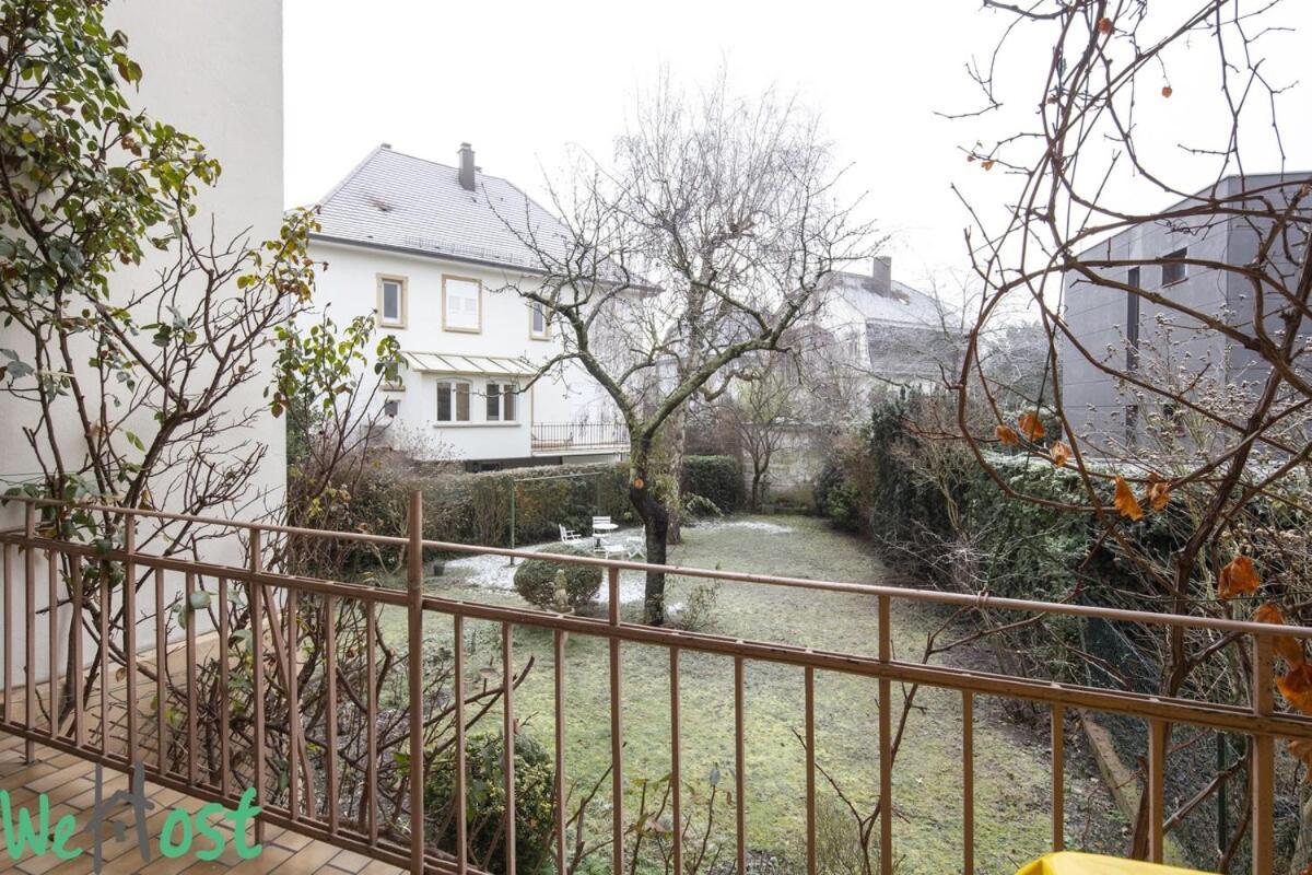 Bernegger Garden Level, Orangery Area Appartement *