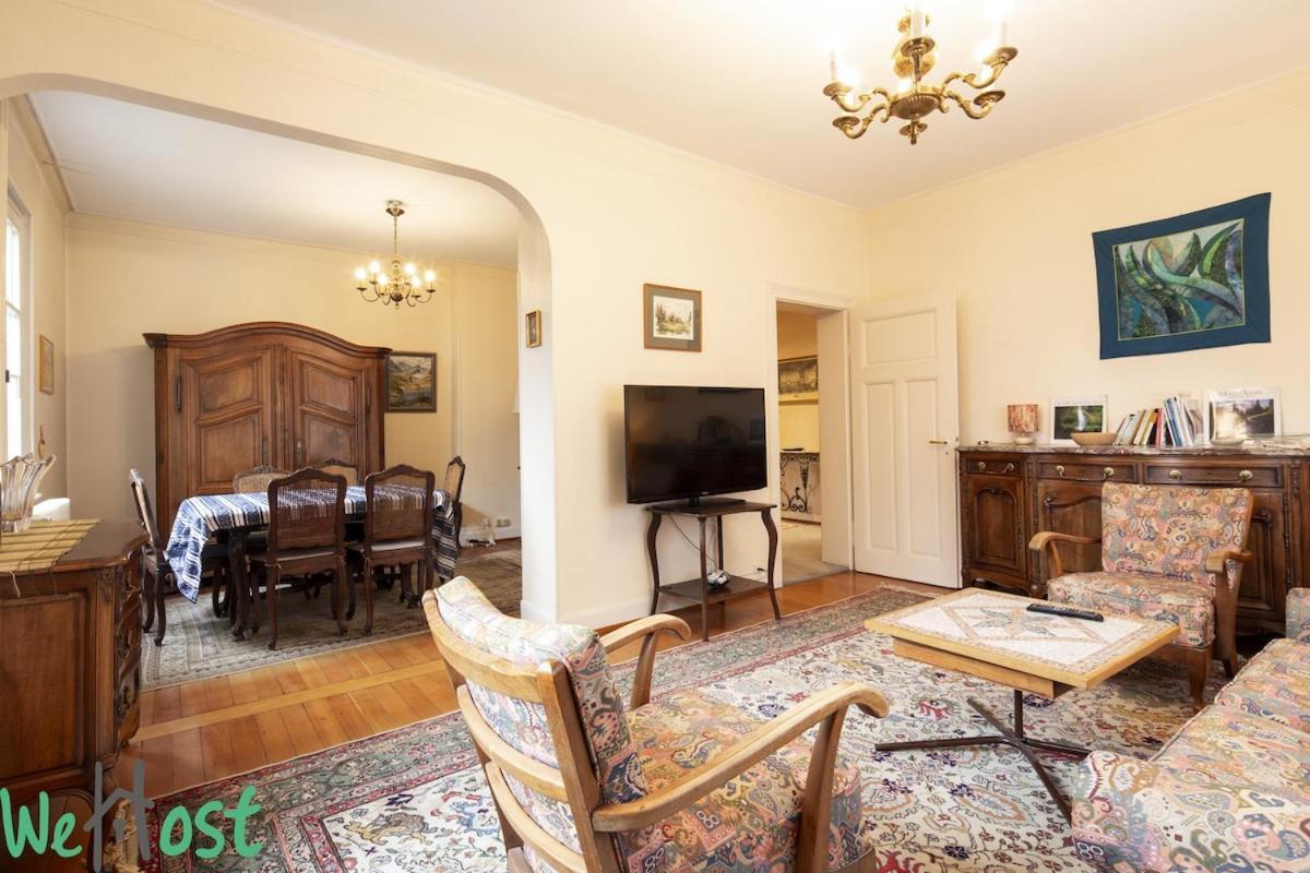 Appartement Bernegger Garden Level, Orangery Area