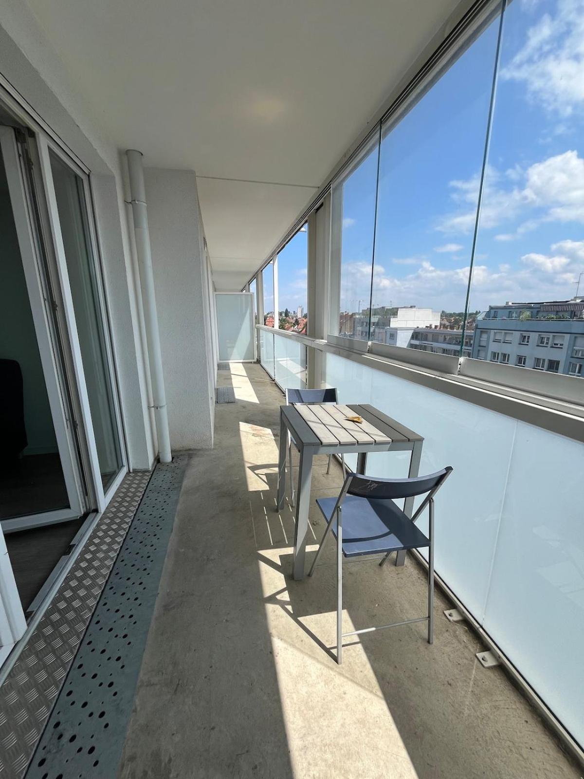 T3 Avec Balcon Et Parking Straßburg