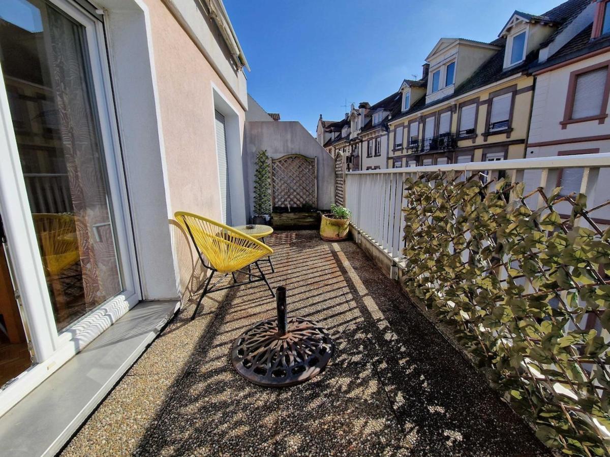 Spacieux Terrasse & Garage