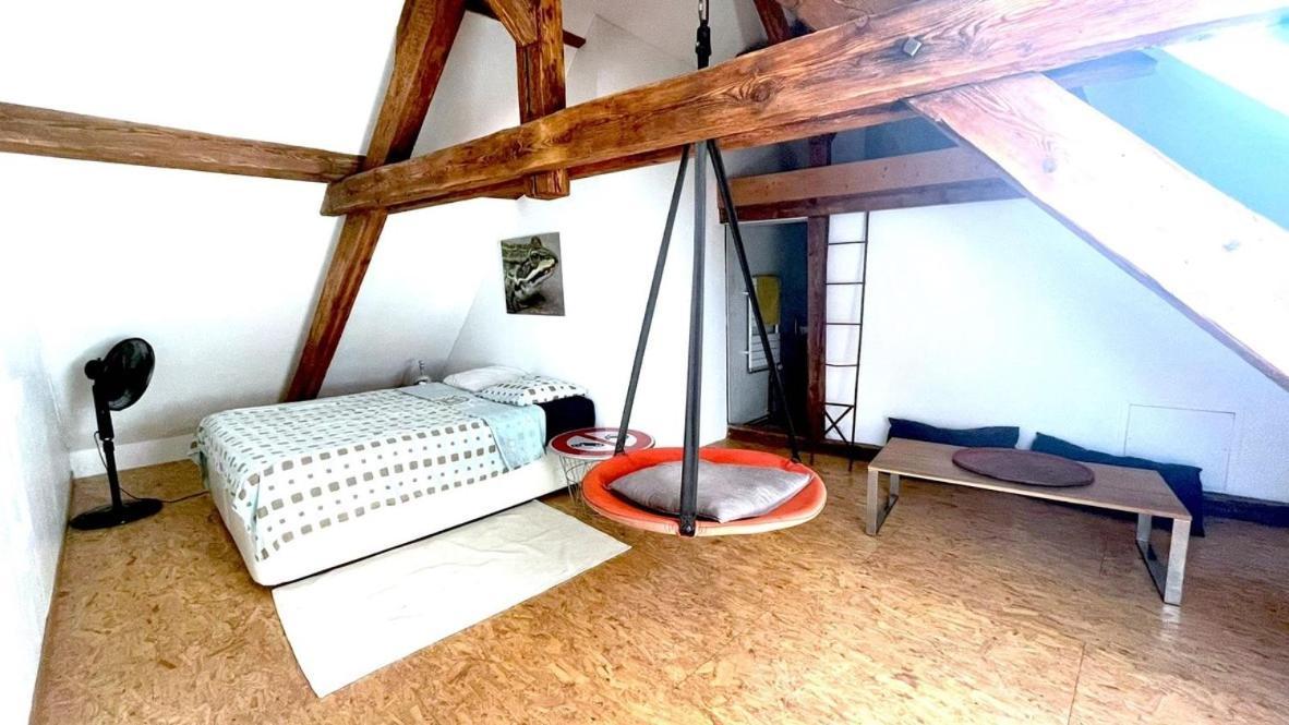 Apartment Large Duplex With Terrace *