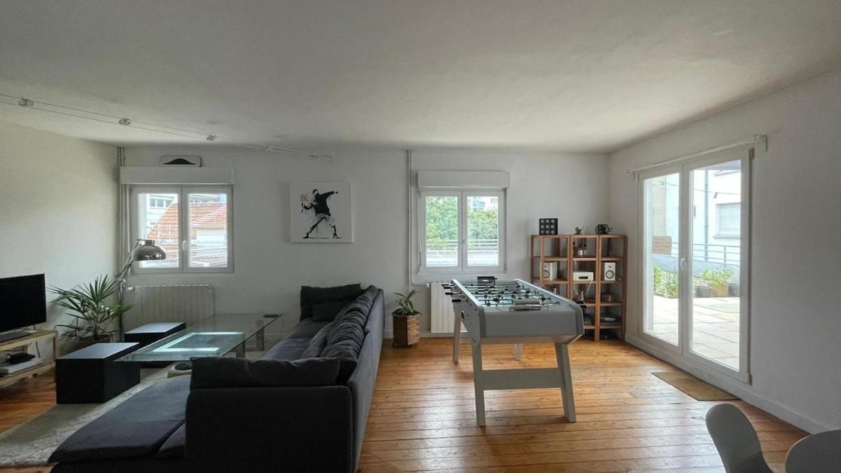 Large Duplex With Terrace Apartment Straßburg