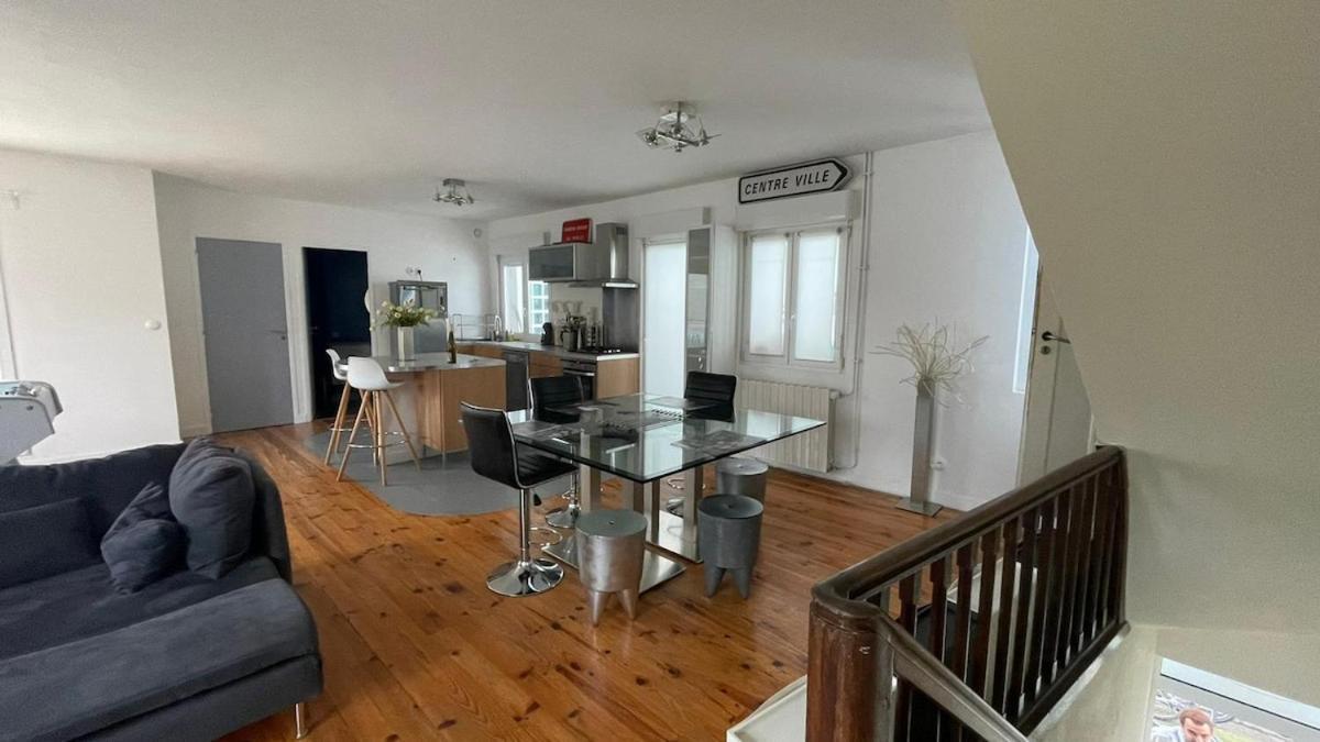 Apartment Large Duplex With Terrace