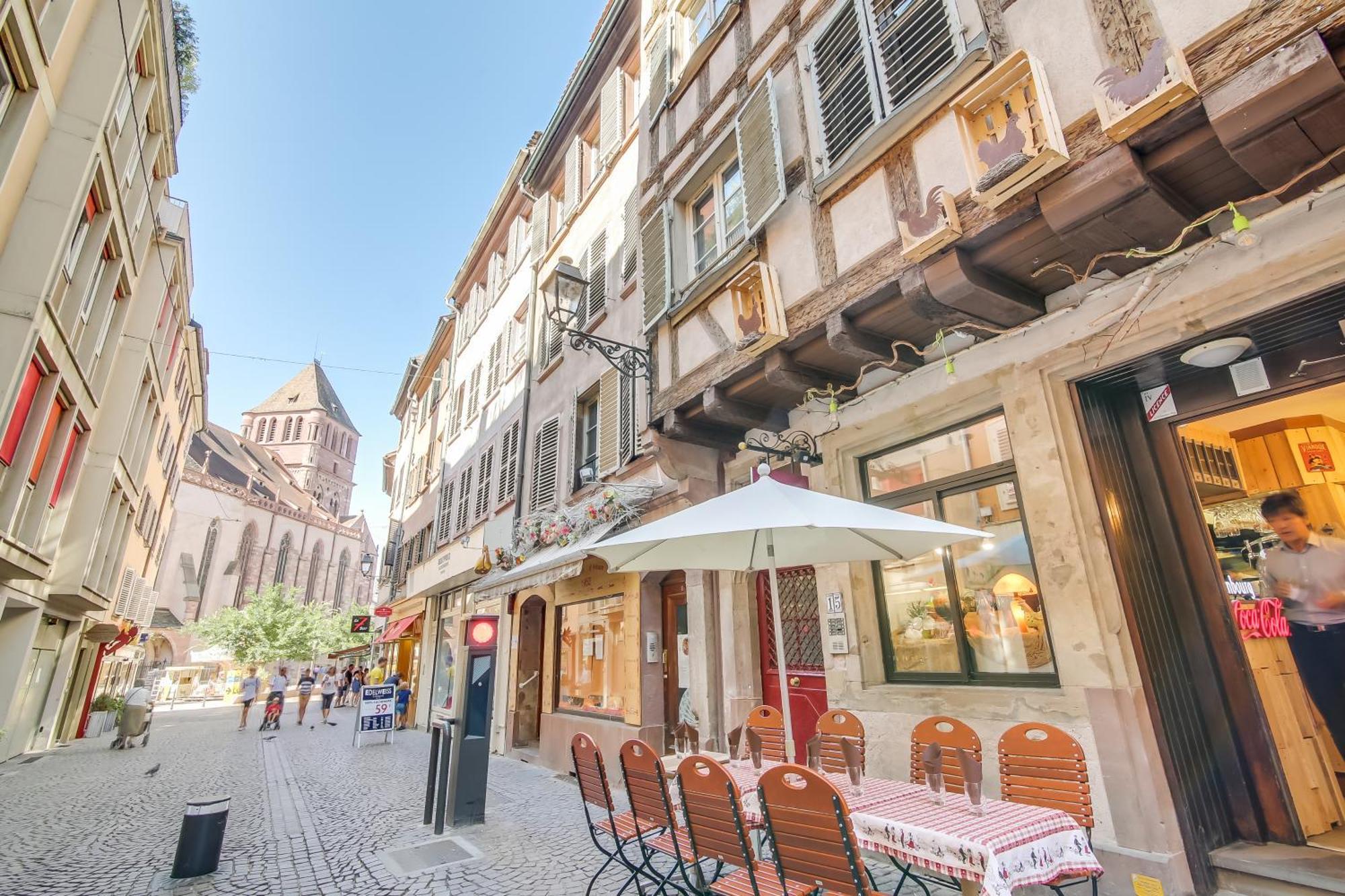 Petit Duplex Centre Straatsburg