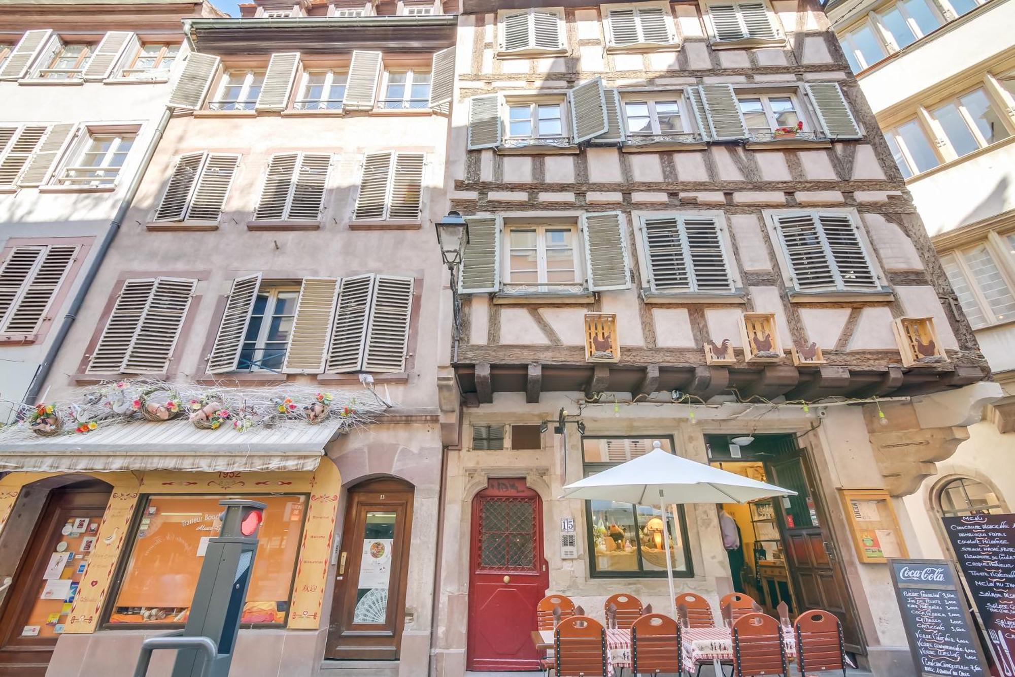 Appartement Petit Duplex Centre Straatsburg