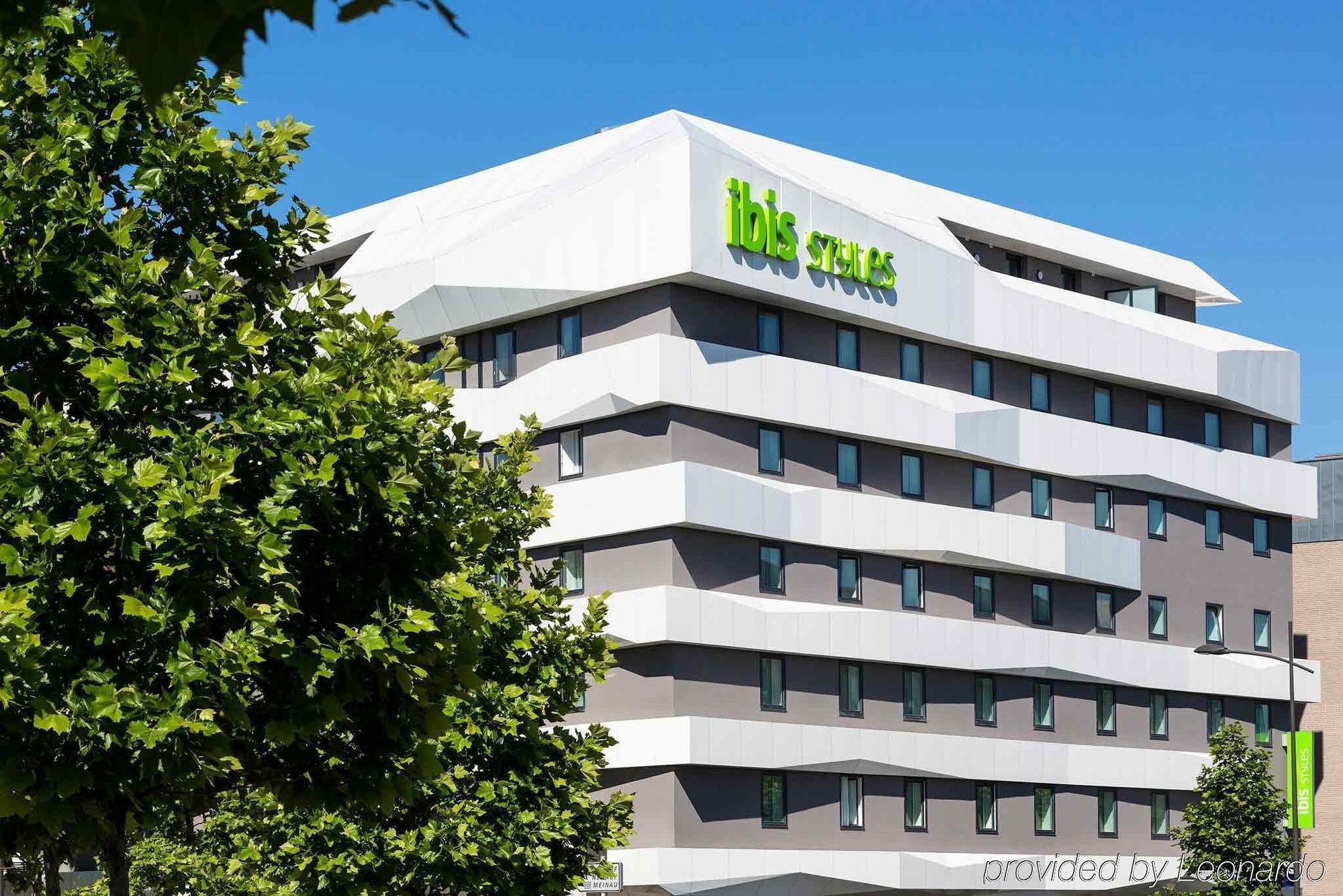 Ibis Styles Avenue Du Rhin 3* Strasbourg