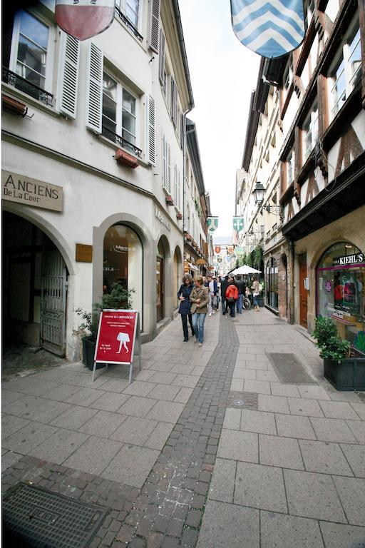 Appartement Orfèvres Cathédrale Strasbourg