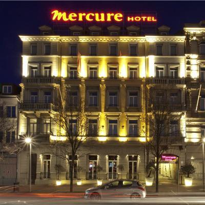 Hotel Mercure Centre Gare 4*