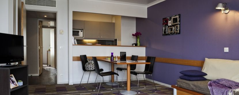 Séjours&affaires Kleber Aparthotel