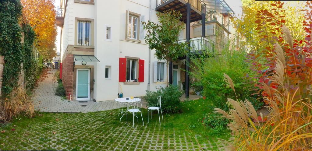 Appartement Schiller, 2 Côté Jardin - Quartier Orangerie