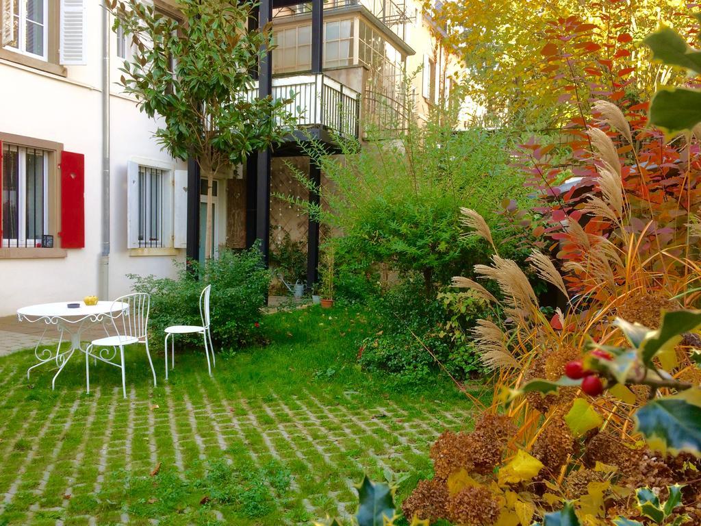 Appartement Schiller, 2 Côté Jardin - Quartier Orangerie