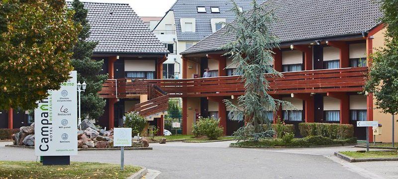 Campanile Aeroport Lingolsheim Straßburg