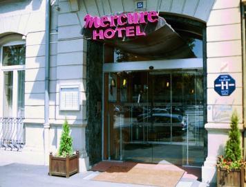 Hotel Mercure Centre Gare Straatsburg