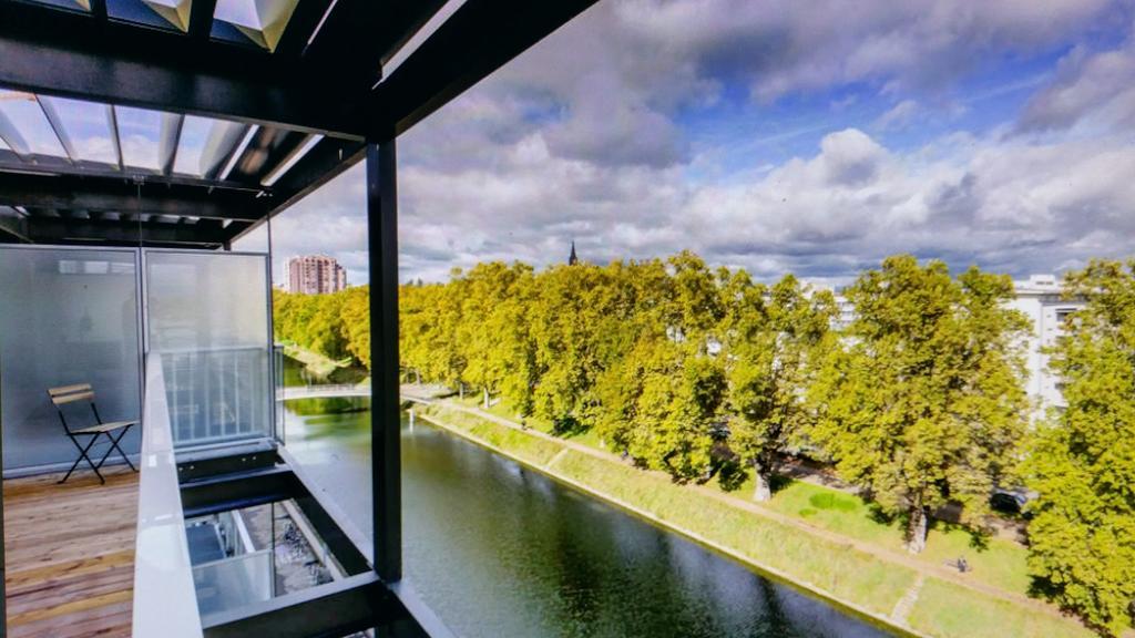 Apartment Avec Terrace Docks Straßburg