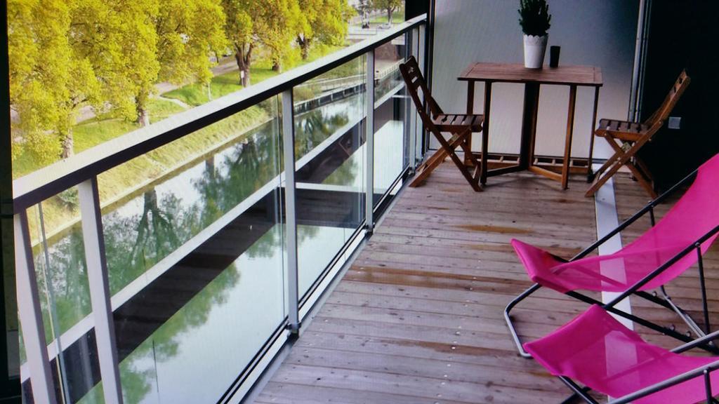Apartment Avec Terrace Docks Straßburg