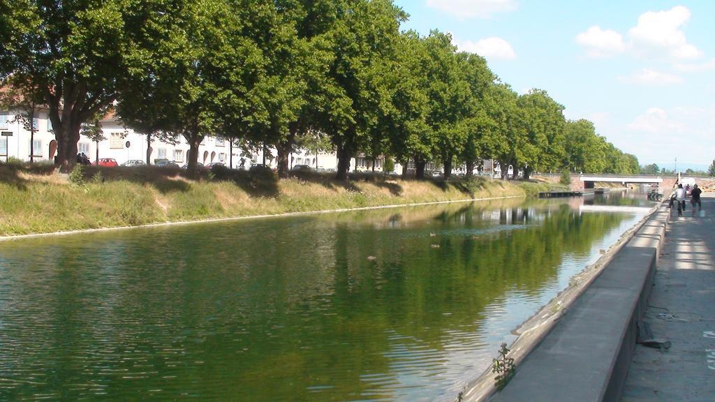 Avec Terrace Docks Straßburg