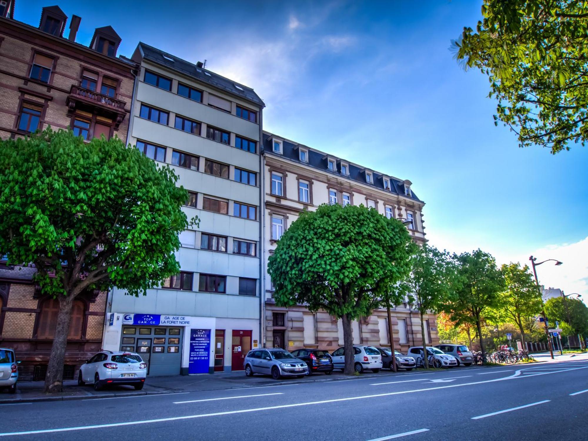 Apartment Studio Foret Noire Straßburg